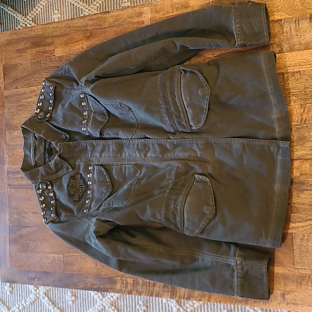 Harley Davidson Military Jacket